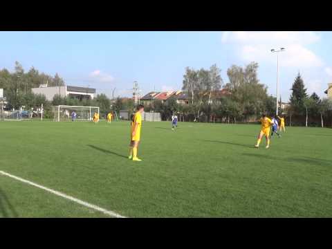 Bramki: Canarhinos Skórzewo - Korona Bukowiec 2:7 [poznańska Klasa A]