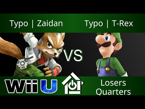 Typo House Macon 5/9/17 - Typo | Zaidan (Fox) vs Typo | T-Rex (Luigi) - Smash 4 Losers Quarters