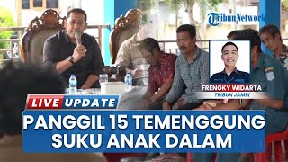 Buntut Panjang Penculikan Bilqis, Bupati Merangin Panggil 15 Kepala Suku SAD: Hati-hati Adopsi Anak