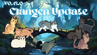 new clangen update!!! 🐱 v0.13.0