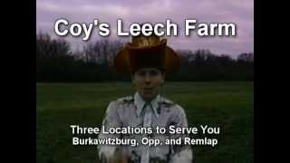preview picture of video 'Episodes -- Coy's Leech Farm'