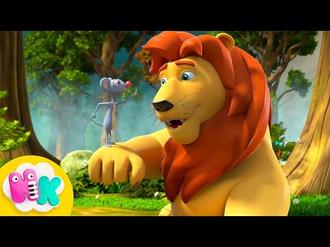 Il Leone e il Topolino | Storie per bambini - HeyKids