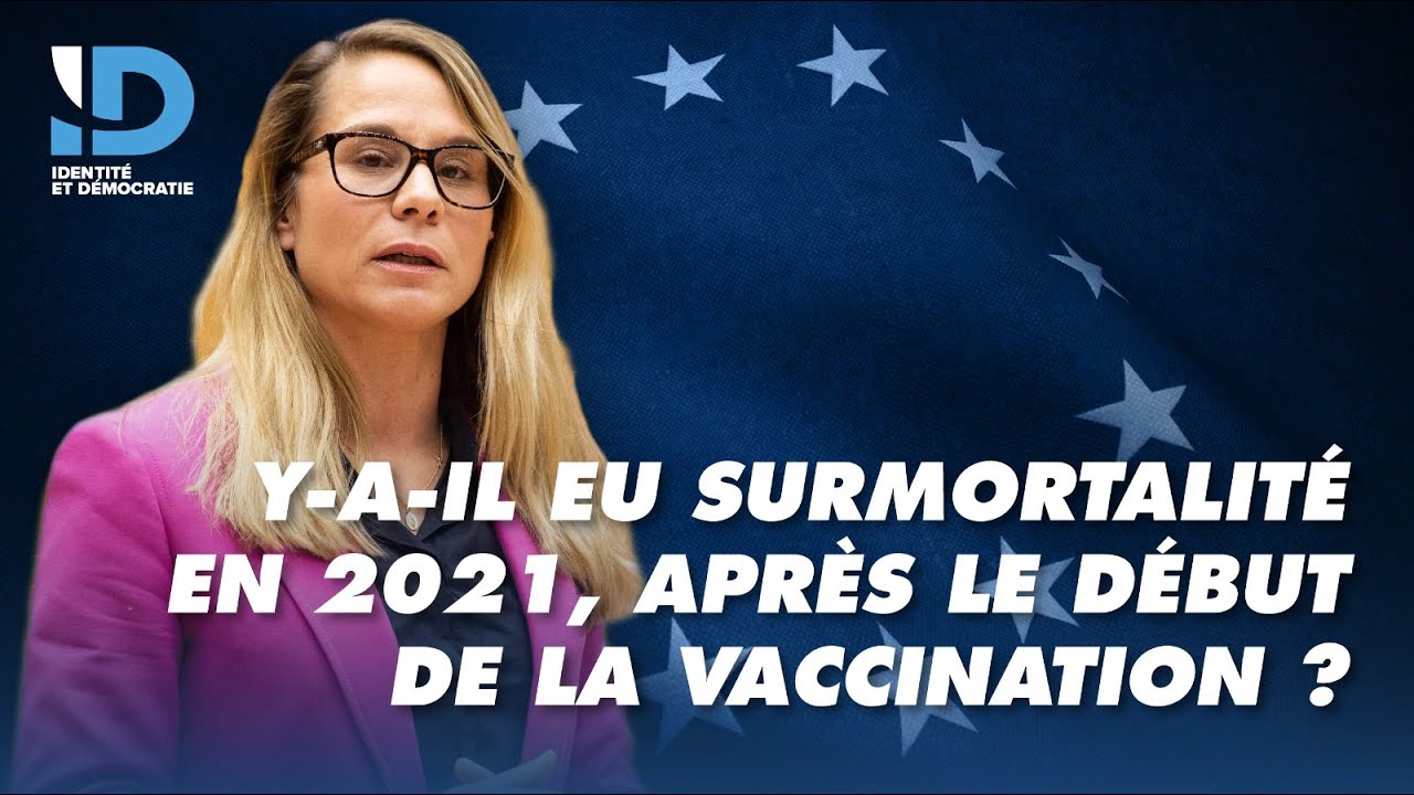Y-a-il eu surmortalité en 2021 après le début de la vaccination ?