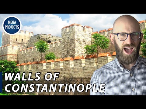 Walls of Constantinople: The Last Great Ancient Fortification