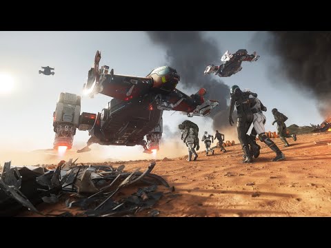 Star Citizen Alpha 3.18 Opens Up New Ship Roles & Fun Gameplay!