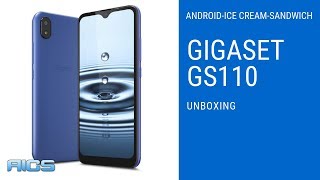 Gigaset GS110 Unboxing | deutsch