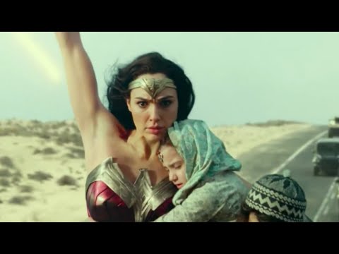 Wonder Woman Saves Children | Getting Weak |  Wonder Woman 1984 | Movie 1080p HD