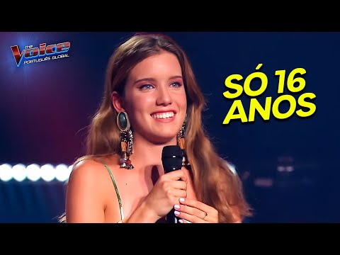 Só 16 Anos E Uma Voz Que Arrepiou O País