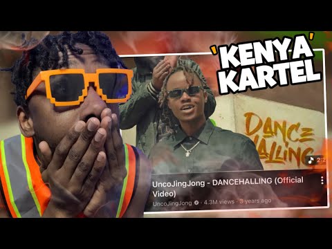 KENYA 🇰🇪 MUSIC! UncoJingJong - DANCEHALLING | Jamaican 🇯🇲 𝐑𝐄𝐀𝐂𝐓𝐈𝐎𝐍