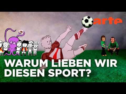 Video Thumbnail: Die verrücktesten Fußballgeschichten aller Zeiten | Karambolage | ARTE