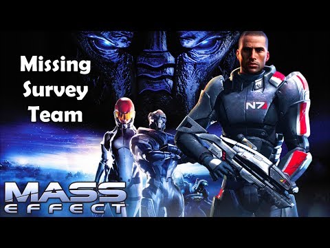 Mass Effect PS3: Walkthrough UNC Missing Survey Team[Insanity]