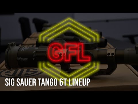 SIG SAUER TANGO 6T LINEUP (ARMY LPVO)