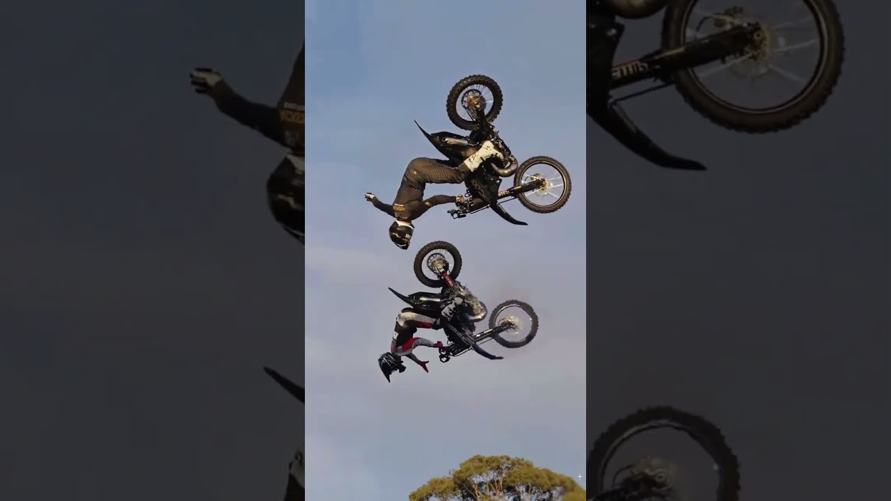 Motorcycle Auraaa freestyle stunt show 999%🏍️🥶💪🔥 #USA #motorcycle #stunt #FMX #fyp