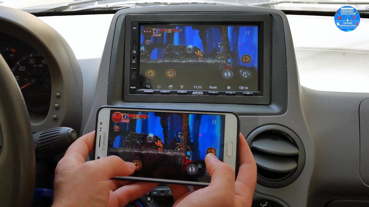 Watch Now Tutorial Mirror Link EasyConnection da Telefono Android alla Radio 2 DIN dell'auto Tutorial Mirror Link EasyConnection da Telefono Android alla Radio 2 DIN dell'auto