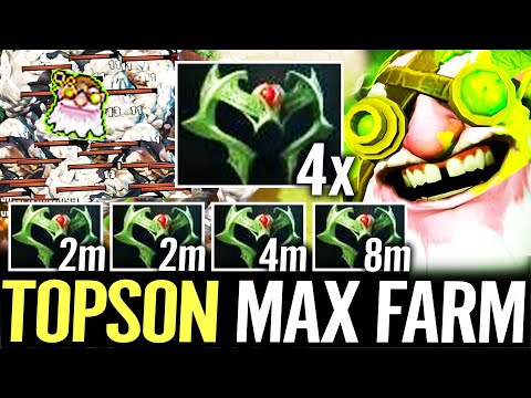 🔥 TOPSON SNIPER 4X Wraith Band MAX FARM — 100% Master Timming Control MID + Jungle Dota 2 Pro