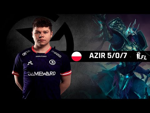 Highlights GW Czekolad  with Azir - LFL Spring 2022