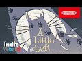 Vídeo de jogabilidade de A Little to the Left  Todas as Plataformas