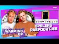 Hoe GOED kennen MILO en KOEN deze SPELERSPASPOORTJES⁉️? | De Warming Up