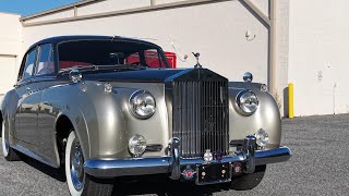 1958 Rolls Royce Silver Cloud I Highlights