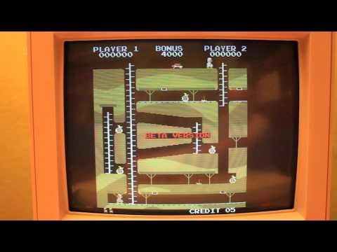 Amiga 1200 and M.A.M.E. - Multiple Arcade Machine Emulator