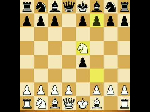 Win Fast: Chess trap to checkmate in 7 moves! - chess tricks #chess #shorts
