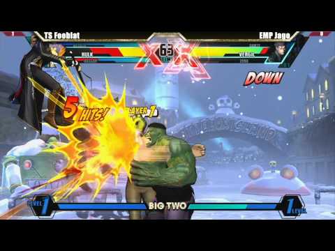 UMVC3 TS Fooblat vs EMP Jago - Big Two #39 Sponsored in part by Shoryuken.com