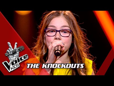ティアナ - 'Memories' ｜ノックアウト｜ザ・ヴォイス・キッズ｜VTM (Tiana - 'Memories’ | Knockouts | The Voice Kids | VTM)