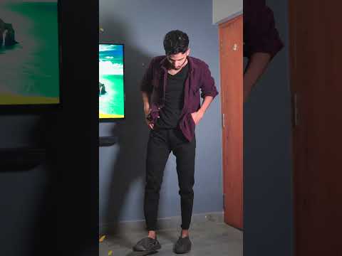 CUSTOMIZING MY BLACK DENIM JEANS | MEN 🔥 #ytshorts #trending #fashion  #menfashion