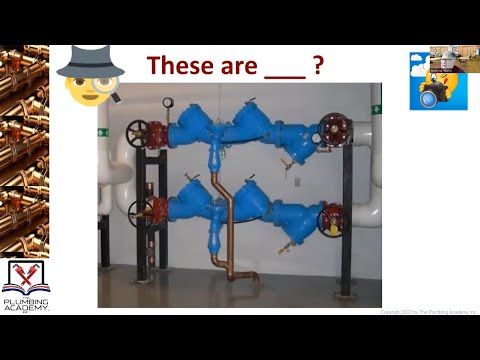 Reduced Pressure Zone Backflow Preventers (RPZ)