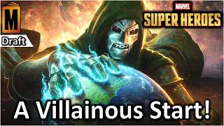 Going Villainous for our first Marvel Super Heroes Draft! - Premier Draft [MTG Arena]