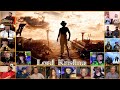Foreigners SHOCKED By Krishna Intro Kalki 2898 AD Reaction Mashup Kalki 2898 AD Movie Reaction