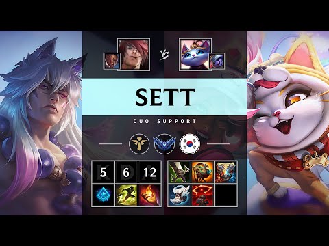 Sett Support vs Yuumi - KR Diamond Patch 25.09