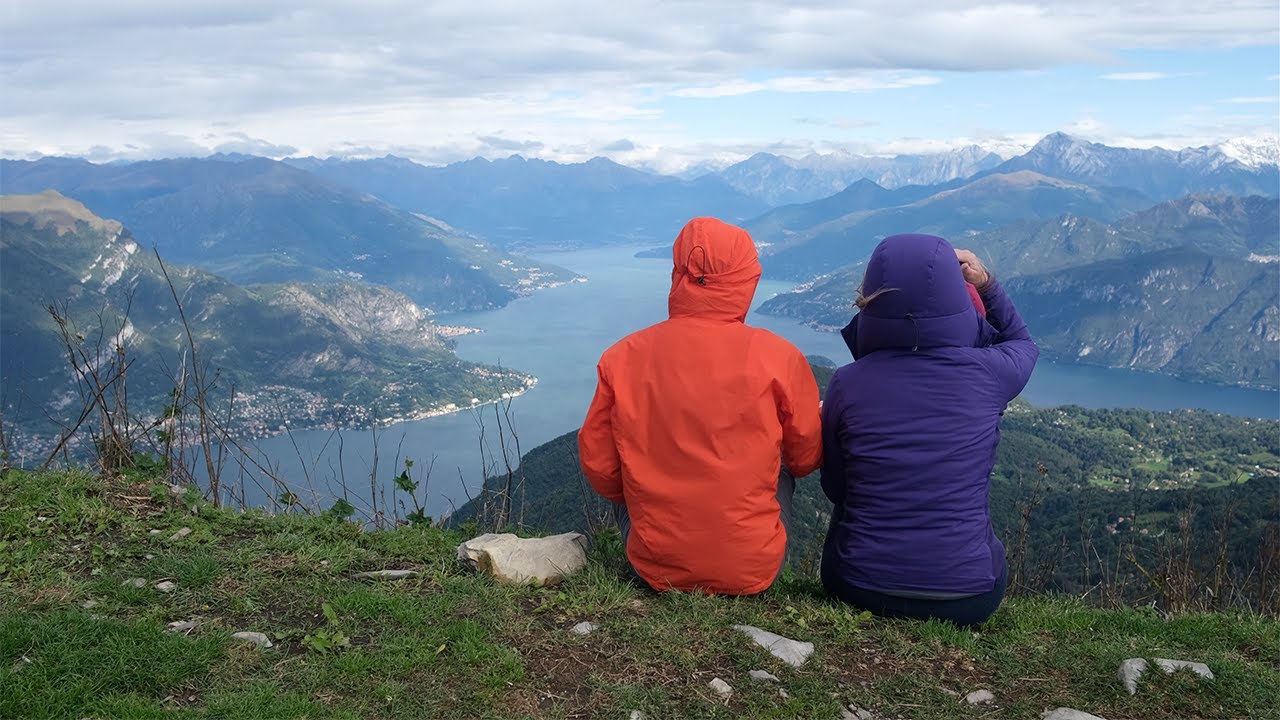 Join travelers as they embark on a hike to Monte San Primo.