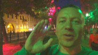 Мамонт в Москве! прогулка по бульвару. Вечер