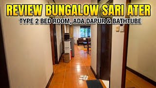 Review Penginapan Bungalow Sari Ater dan Sarapannya - #Vlog 3