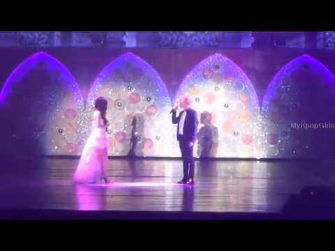 SNSD Tiffany Onew A Whole New World2 소녀시대 티파니 메르헨판타지 Girls Generation MARCHEN FANTASY 131222 140109