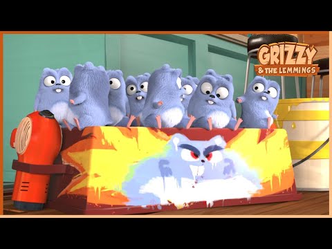 Ours Zen | Grizzy et les Lemmings (Clip) | 🐻🐹 Dessin animé pour enfants
