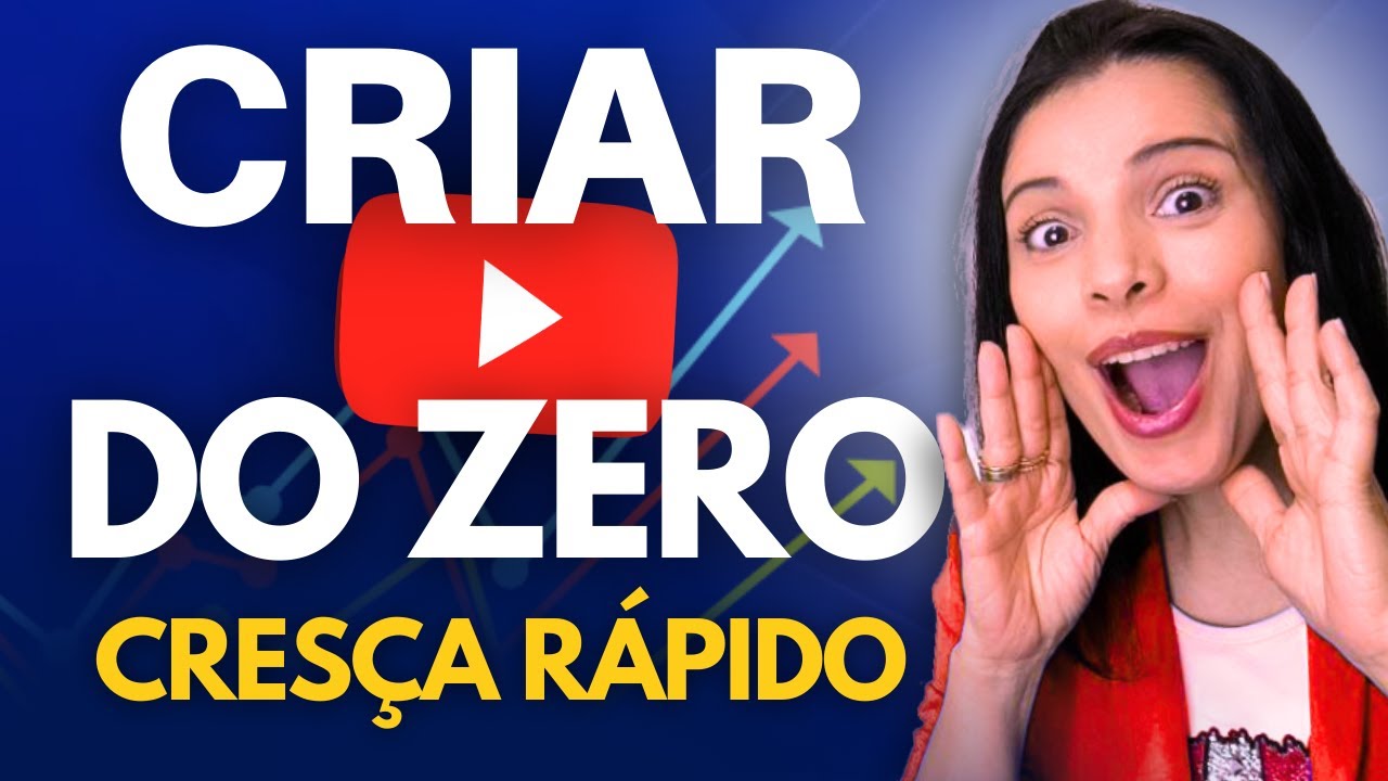 [PASSO A PASSO] Como Criar um Canal no YouTube do ZERO | Pelo PC E CRESCER RÁPIDO