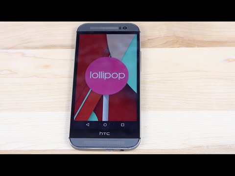 How To Install Android 5.0.2 Lollipop on the HTC One M8