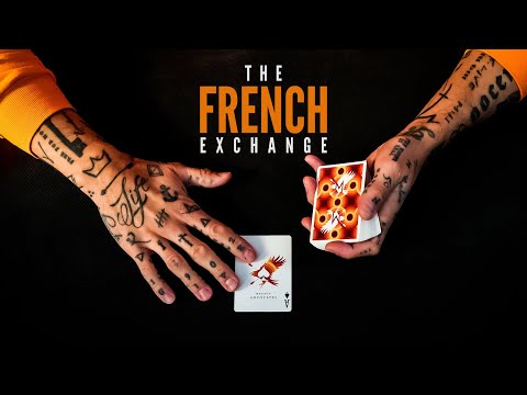 The BEST Card Switch EVER - The FRENCH Exchange / L’échange Français - Card Trick Tutorial