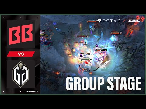 BB TEAM vs GAIMIN GLADIATORS - HIGHLIGHTS - Dota 2 at EWC 25