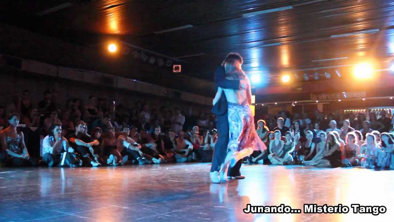 YANICK WYLER Y EUGENIA PARRILLA EN MISTERIO TANGO