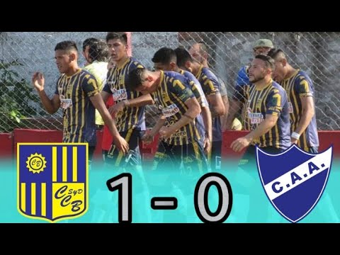 Primera D : CENTRAL BALLESTER 1 - 0 ARGENTINO DE ROSARIO | (El Gol)