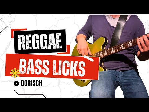 Praxisnahe Tonleiter Übungen zum Bass lernen - Reggae Bass