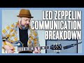 Led Zeppelin Communication Breakdown Guitar Lesson + Tutorial