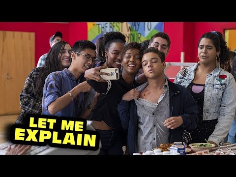 私のブロックでは15分で説明されています (On My Block Explained in 15 Minutes)