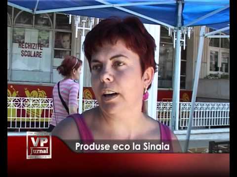 Produse eco la Sinaia