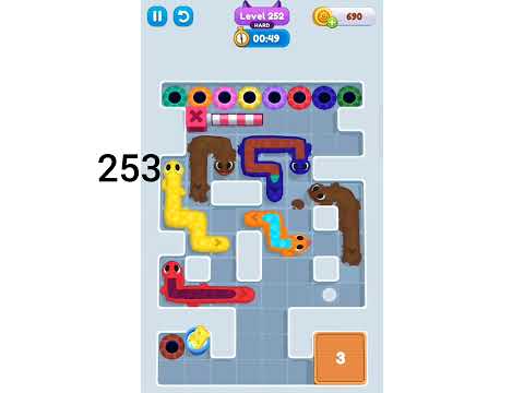 Gecko Out Level 252 Walkthrough