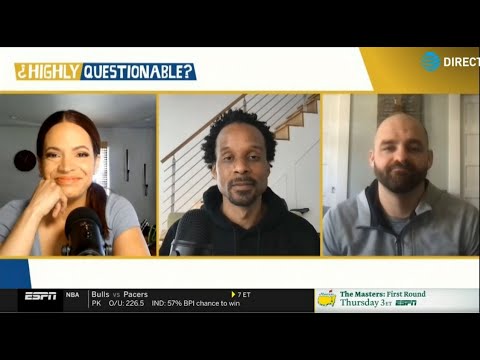 Highly Questionable 4/6/21 - Baylor/Zags, Sam Darnold, Falcons at 4