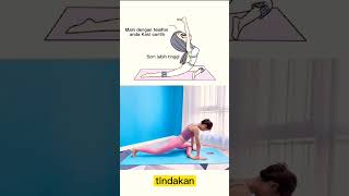 Download lagu YOGA PEMULA #yoga #short #shorts #simpleworkout #bellyfatloss #olahragadirumah #senamviral#olahraga mp3